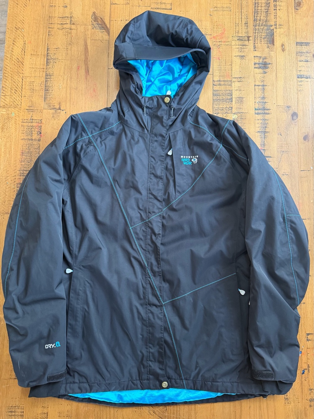 Mountain Hardwear Women’s XL Dry.Q Insulated Ski/Snowboard Jacket